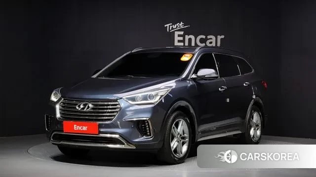 Hyundai The New Max Cruise 2018 Синий из Кореи