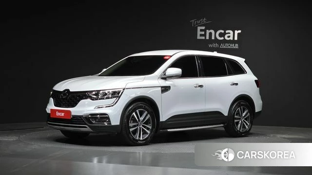 Renault Korea (Samsung) The New QM6 2021 Белый из Кореи