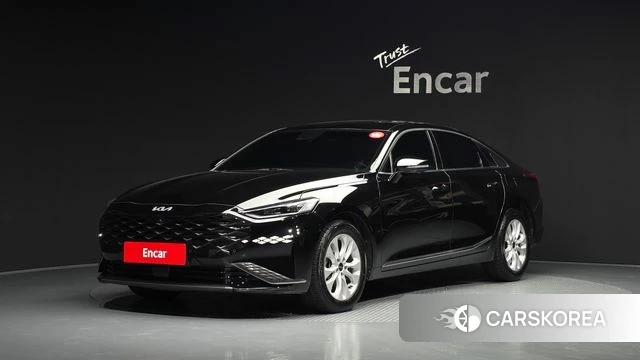 Kia K8 2022 Черный из Кореи