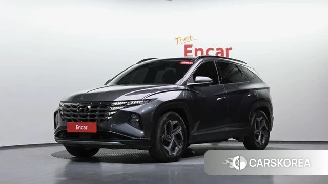 Hyundai Tucson (NX4) 2023 Серый из Кореи