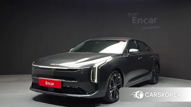 Kia The New K8 Hybrid 2025 Серый из Кореи