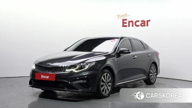 Kia The New K5 2nd generation 2018 Серый из Кореи