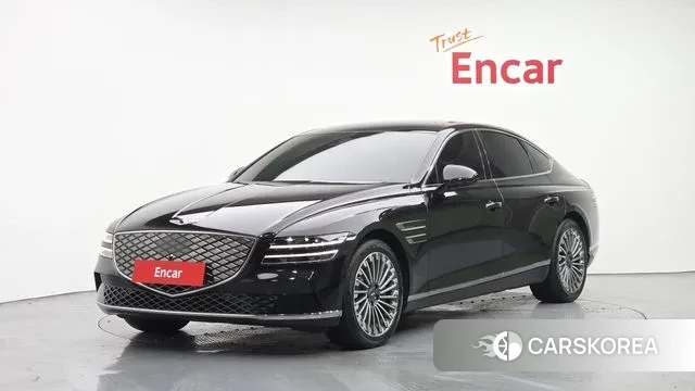 Genesis Electrified G80 (RG3) 2021 Черный из Кореи