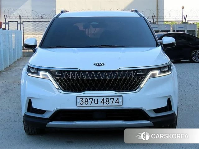 Kia Carnival 4th generation 2020 Белый из Кореи