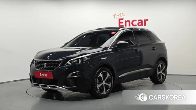 Peugeot 3008 second generation 2020 Серый из Кореи