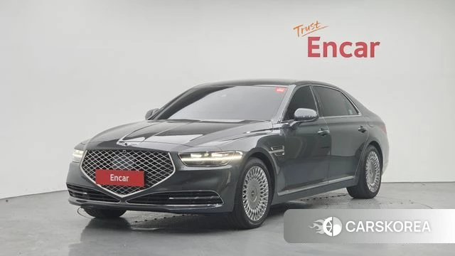 Genesis G90 2021 Серый из Кореи