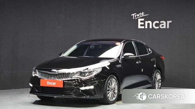 Kia The New K5 2nd generation 2018 Черный из Кореи