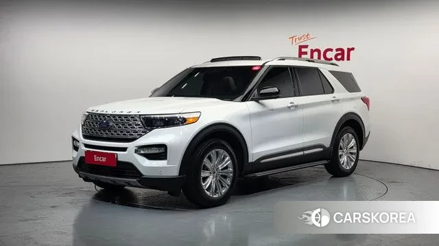 Ford Explorer 6th Generation 2023 Белый из Кореи