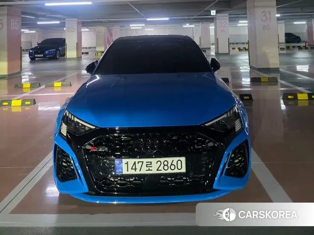 Audi RS3 (8Y) 2024 Небесно-голубой из Кореи