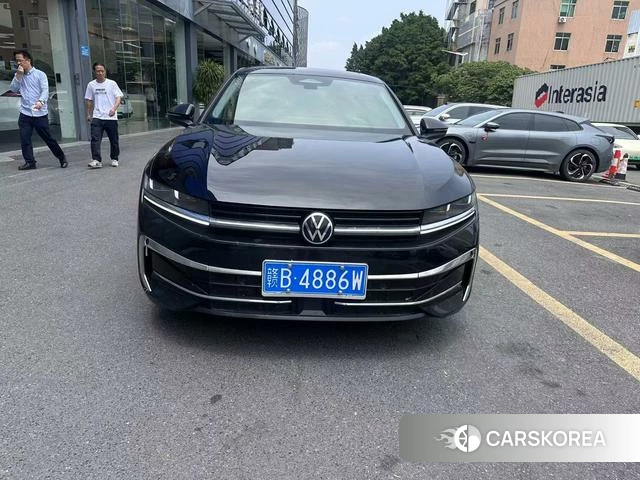 Volkswagen Magotan 2025 Черный из Китая