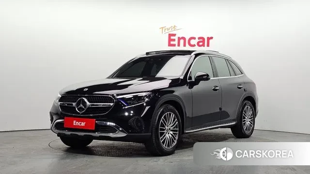 Mercedes-Benz GLC-Class X254 2024 Черный из Кореи