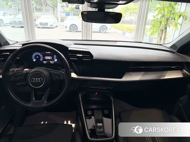 Audi A3 2024 Зеленый из Китая
