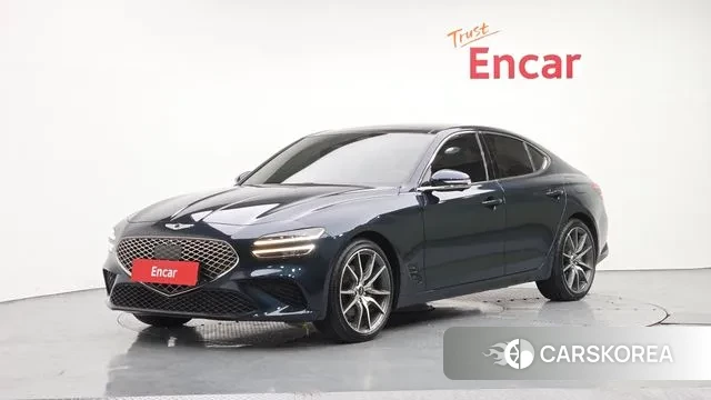 Genesis The New G70 2022 Синий из Кореи