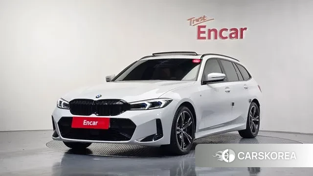 BMW 3 Series (G20) 2025 Белый из Кореи