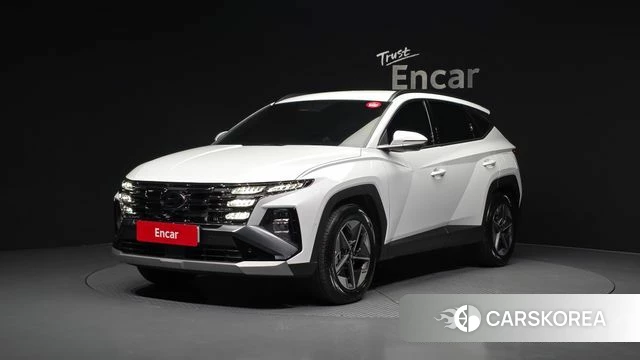 Hyundai The New Tucson (NX4) 2026 Белый из Кореи