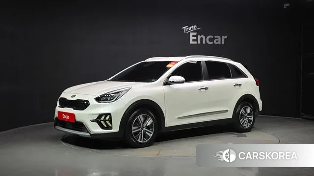 Kia The New Niro 2020 Белый из Кореи
