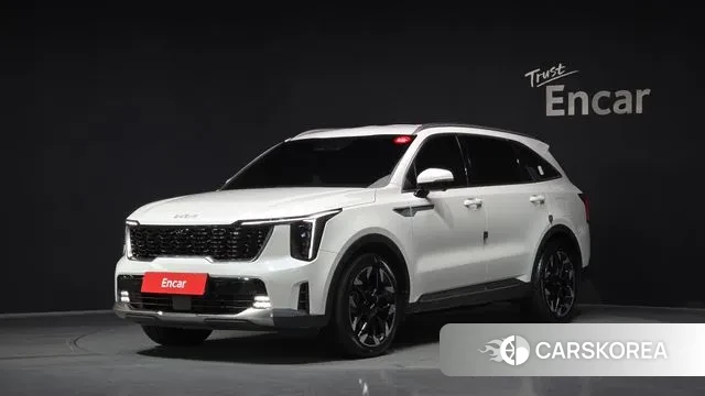 Kia The New Sorento 4th Generation 2023 Белый из Кореи