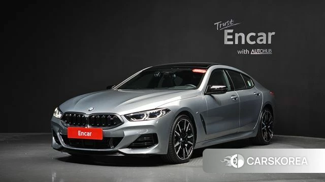 BMW 8 Series (G15) 2025 Серебристо-серый из Кореи