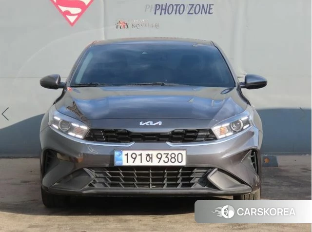 Kia The New K3 2nd generation 2023 Серый из Кореи