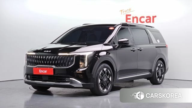 Kia The New Carnival 4th Generation 2025 Черный из Кореи