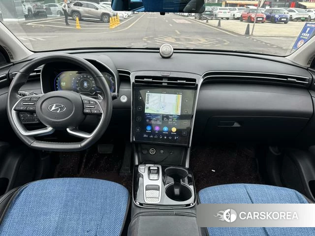 Hyundai Tucson 2023 Черный из Китая