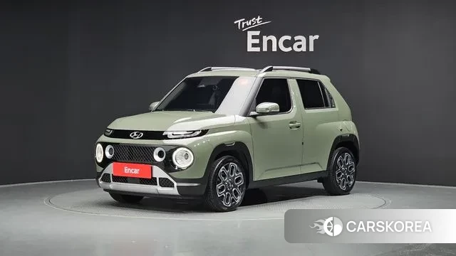 Hyundai Casper 2022 Зеленый из Кореи