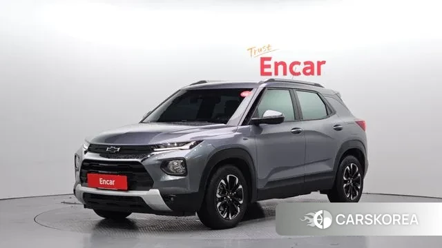 Chevrolet (GM Daewoo) Trailblazer 2020 Серый из Кореи