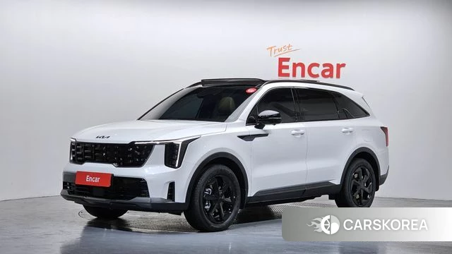 Kia The New Sorento 4th Generation 2026 Белый из Кореи