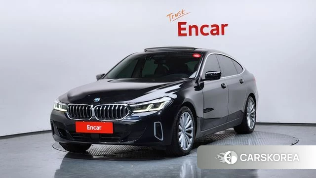 BMW 6 Series GT (G32) 2022 Черный из Кореи