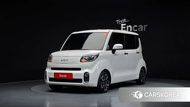 Kia The New Ray 2022 Белый из Кореи