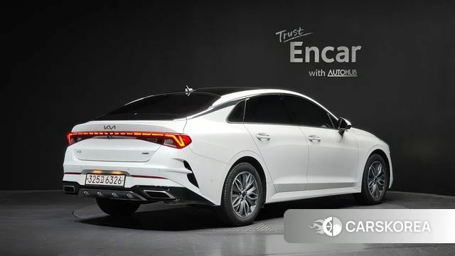 Kia K5 Hybrid 3rd Generation 2023 Белый из Кореи