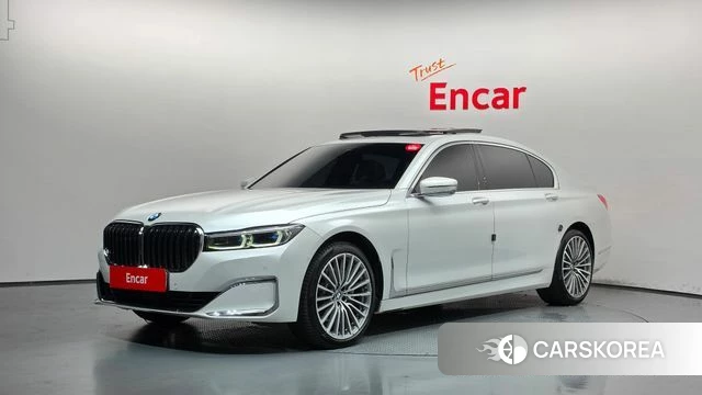 BMW 7 Series (G11) 2021 Белый из Кореи