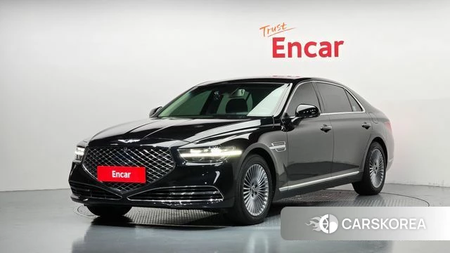 Genesis G90 2019 Черный из Кореи