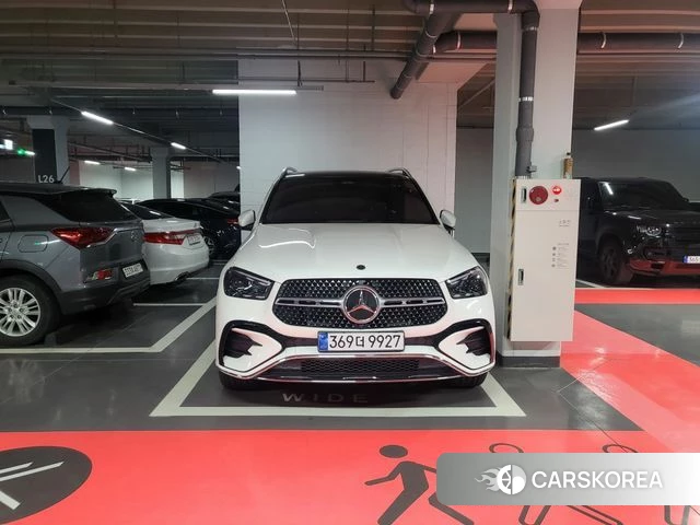 Mercedes-Benz GLE-Class W167 2025 Белый из Кореи