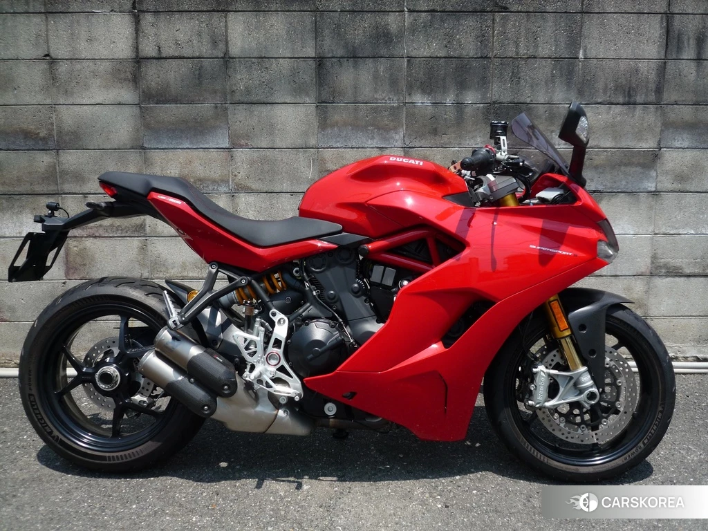 Проданный Ducati SUPERSPORT S 2018 из Японии, фото 2