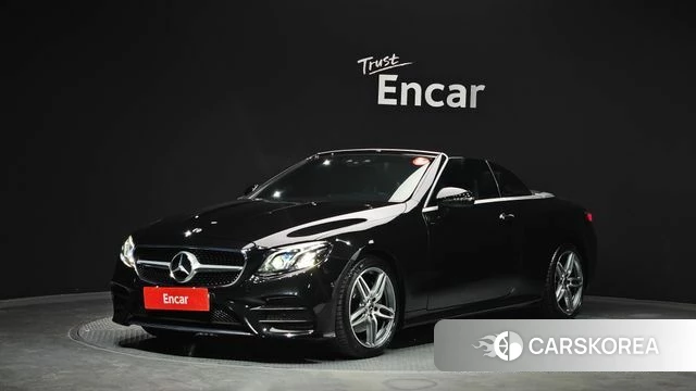 Mercedes-Benz E-Class W213 2019 Черный из Кореи
