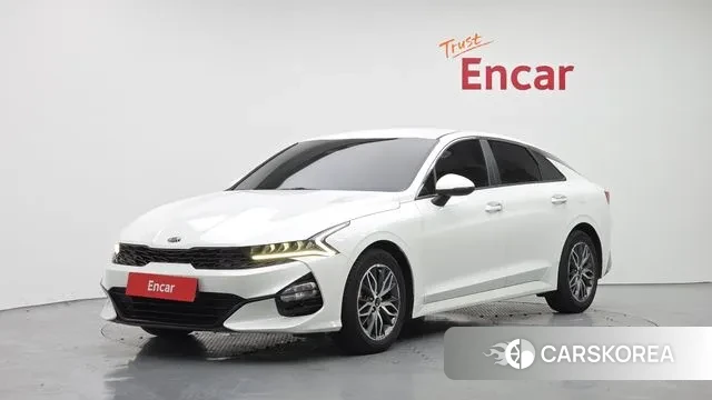 Kia K5 3rd generation 2020 Белый из Кореи