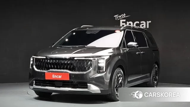 Kia The New Carnival 4th Generation 2025 Серый из Кореи