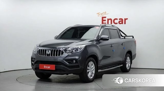 Ssangyong Rexton Sports Cannes 2019 Серый из Кореи