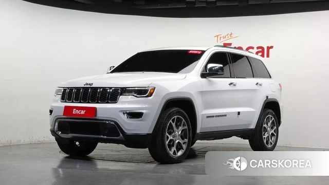 Jeep Grand Cherokee 2019 Белый из Кореи