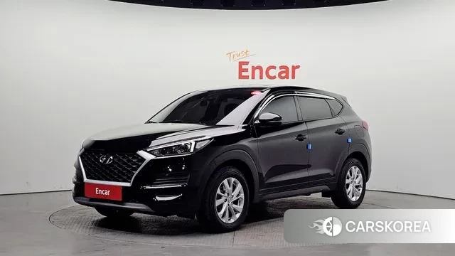 Hyundai All New Tucson 2019 Черный из Кореи