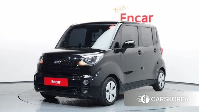 Kia The New Ray 2021 Черный из Кореи