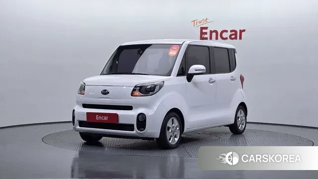 Kia The New Ray 2019 Белый из Кореи