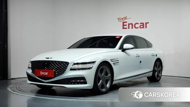 Genesis G80 (RG3) 2020 Белый из Кореи