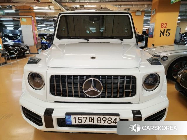 Mercedes-Benz G-Class W463b 2021 Белый из Кореи