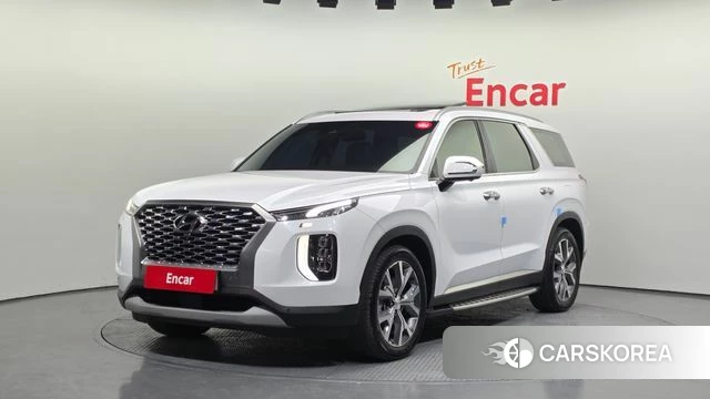 Hyundai Palisade 2022 Белый из Кореи