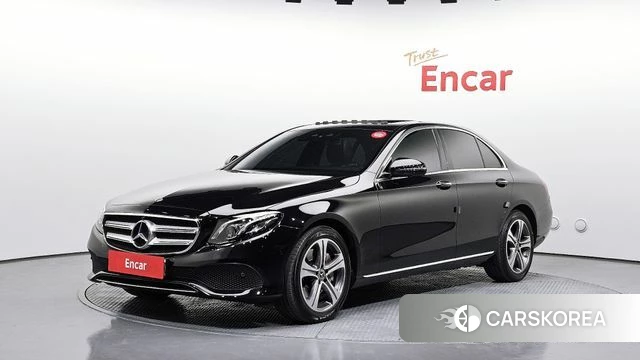 Mercedes-Benz E-Class W213 2018 Черный из Кореи