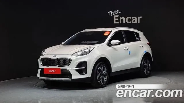Kia Sportage The Bold 2020 Белый из Кореи