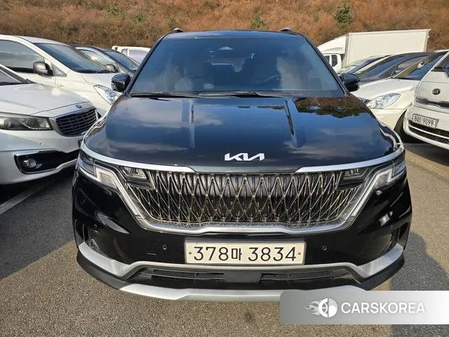 Kia Carnival 4th generation 2023 Черный из Кореи