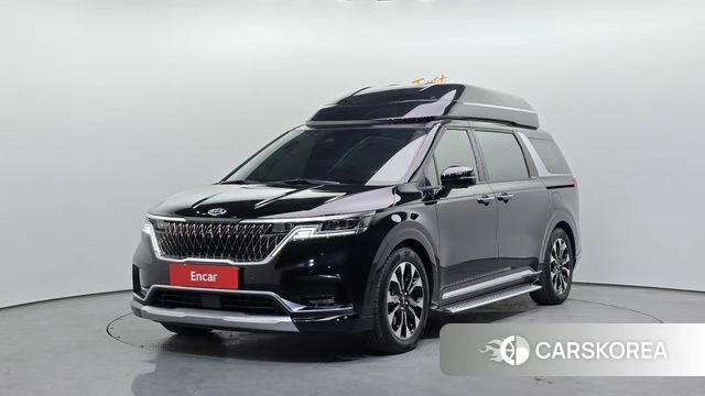 Kia Carnival 4th generation 2021 Черный из Кореи